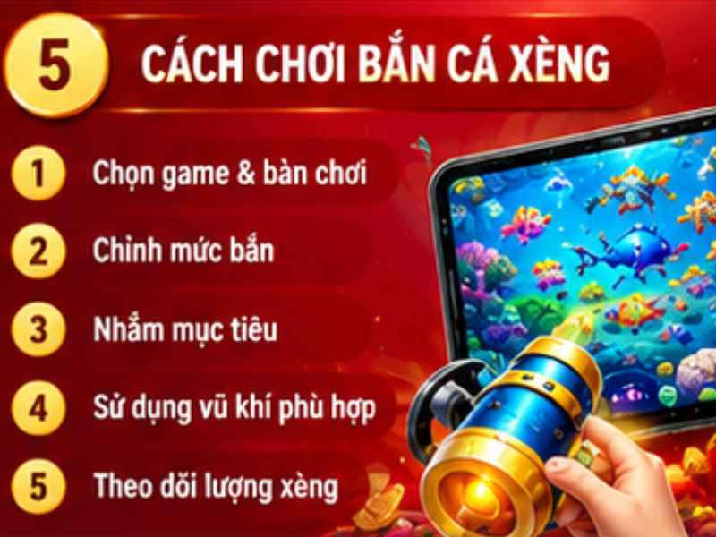 Cách Chơi Bắn Cá Xèng 33WIN