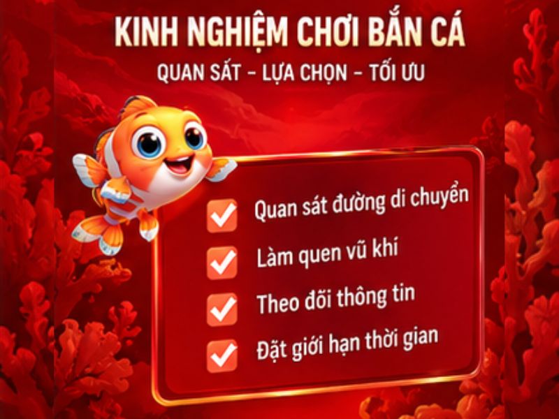 Kinh nghiệm làm quen Bắn Cá H5