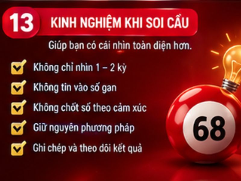 Kinh nghiệm soi cầu bạch thủ lô tại 33WIN