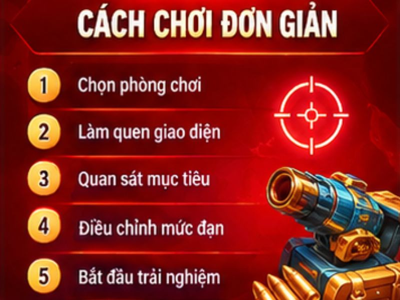 Cách Chơi Bắn Cá Rồng 33WIN Cho Người Mới