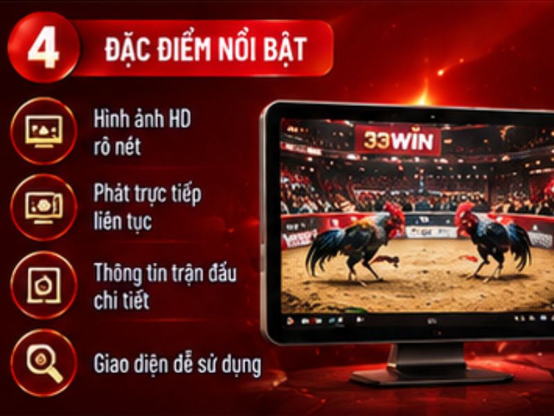 Đặc điểm của một trận đá gà cựa sắt hấp dẫn