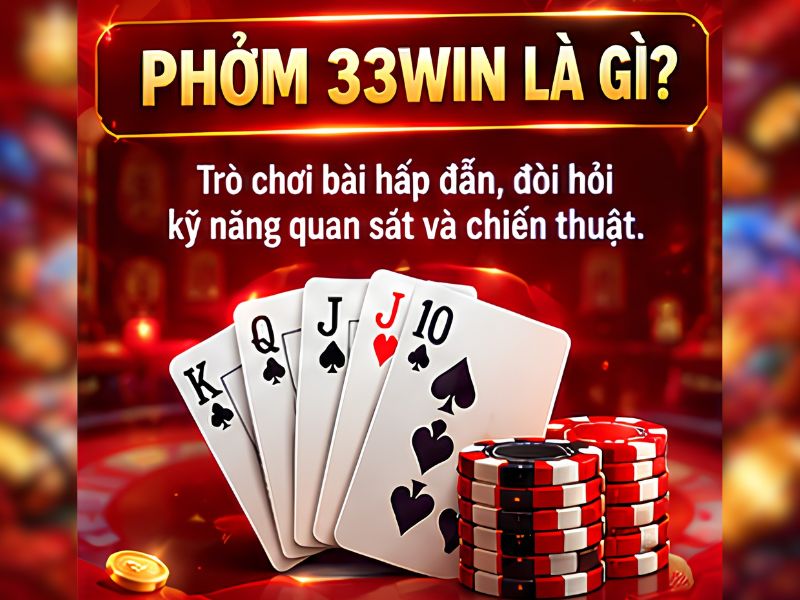 Giới Thiệu Game Bài Phỏm 33WIN