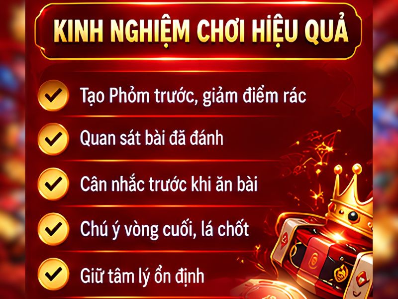 Kinh Nghiệm Chơi Phỏm 33WIN Hiệu Quả