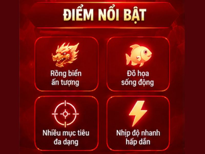 Những Điểm Nổi Bật Của Bắn Cá Rồng 33WIN