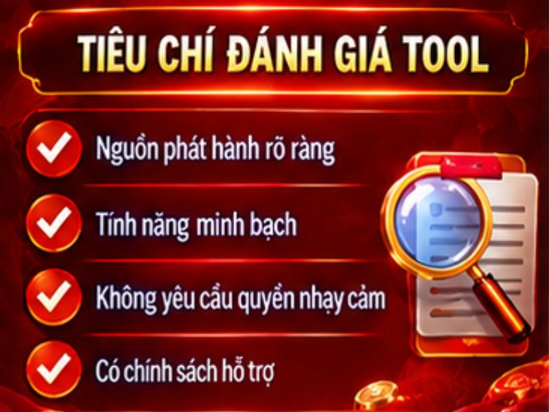 Những Tiêu Chí Đánh Giá Một Công Cụ Hỗ Trợ Bắn Cá